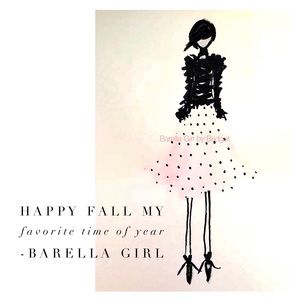 Happy Fall - Barella Girl